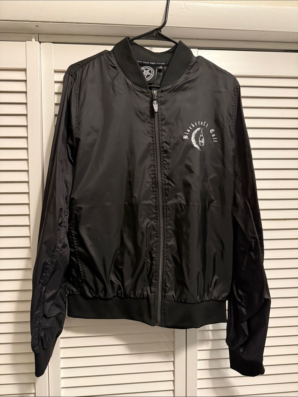 Blackcraft Cult Bat Bomber Jacket
